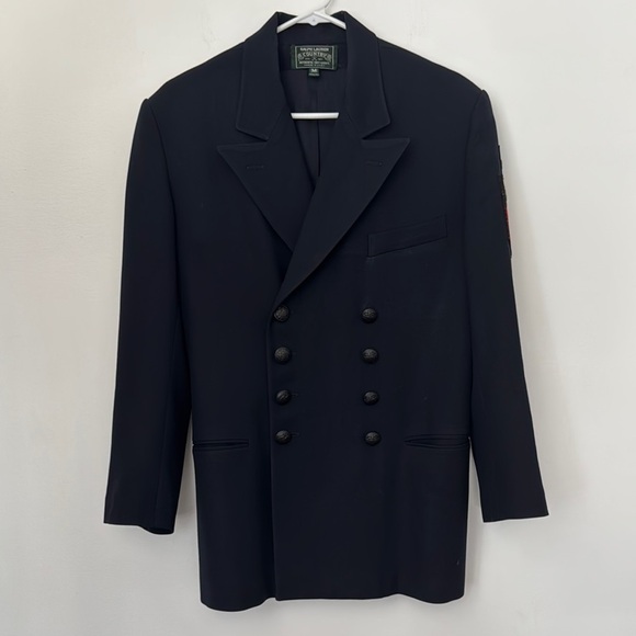 Ralph Lauren Other - Ralph Lauren Country Vintage RARE 1980s military style blazer size M